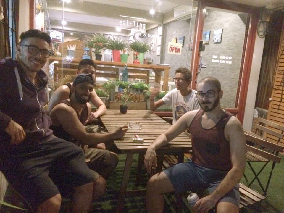 Bang Sao Thong Eat-Tingホステル エクステリア 写真